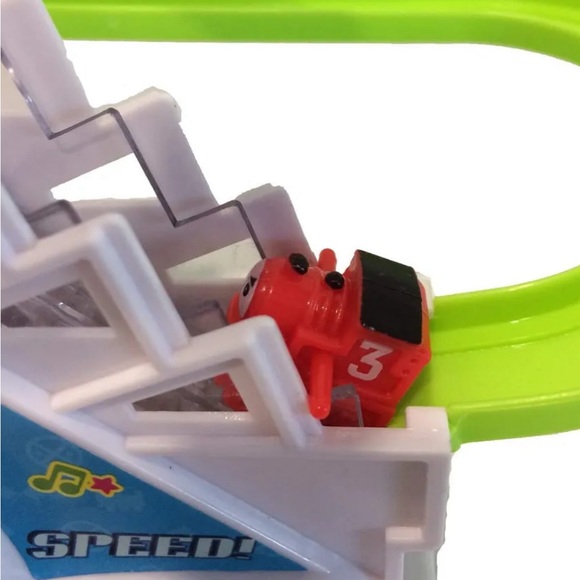 Thomas & friends 🚂 track train climbing stairs set LED lights music - Picture 11 of 14